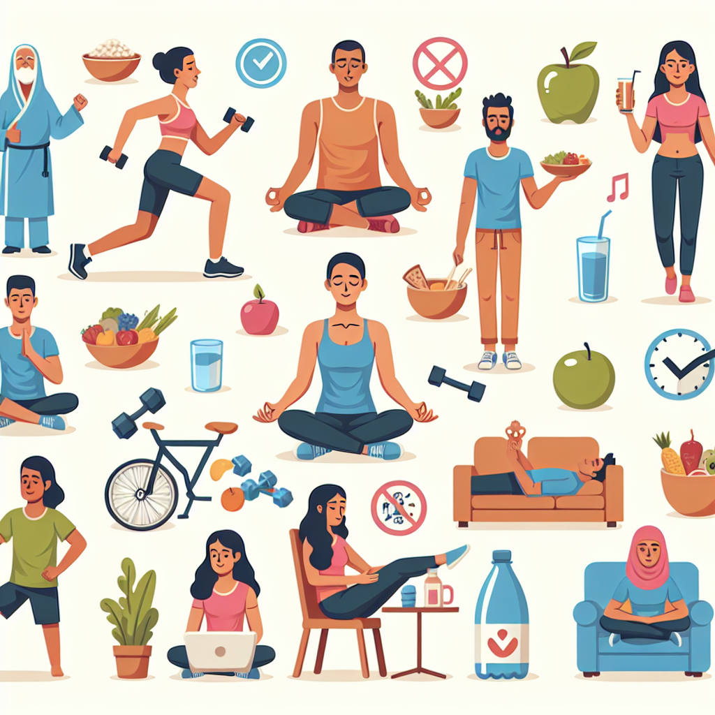 Tips Hidup Sehat yang Bisa Anda Terapkan Sehari-hari