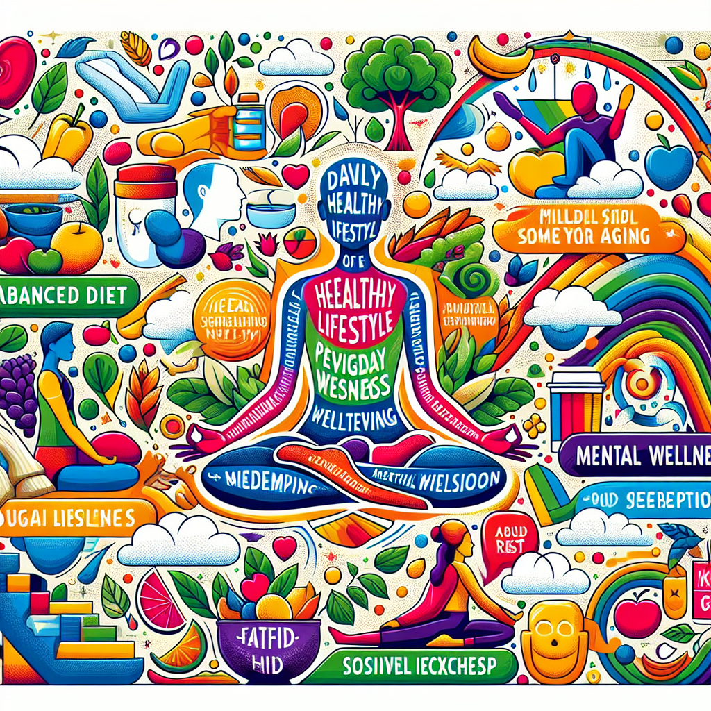 Panduan Menjalani Pola Hidup Sehat untuk Kesejahteraan Sehari-hari