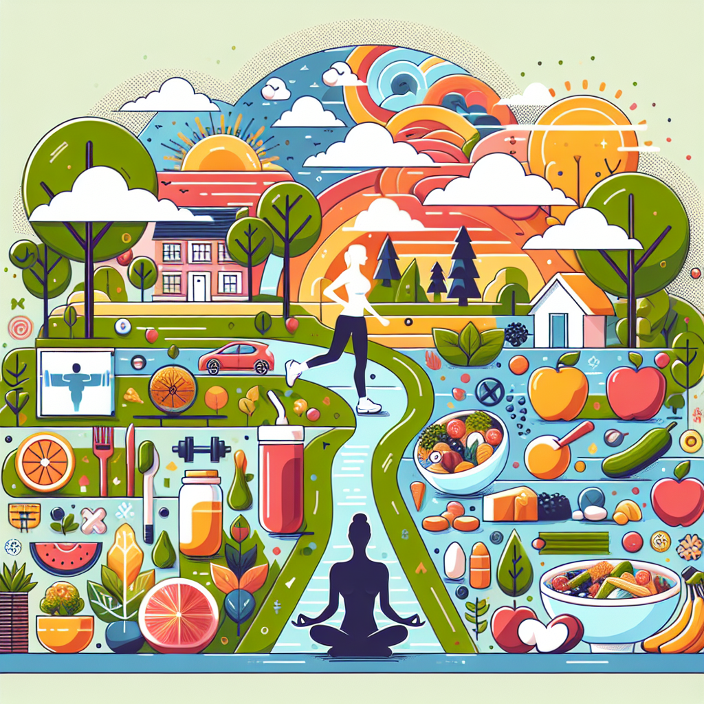 Tips Menerapkan Pola Hidup Sehat untuk Kehidupan yang Lebih Baik