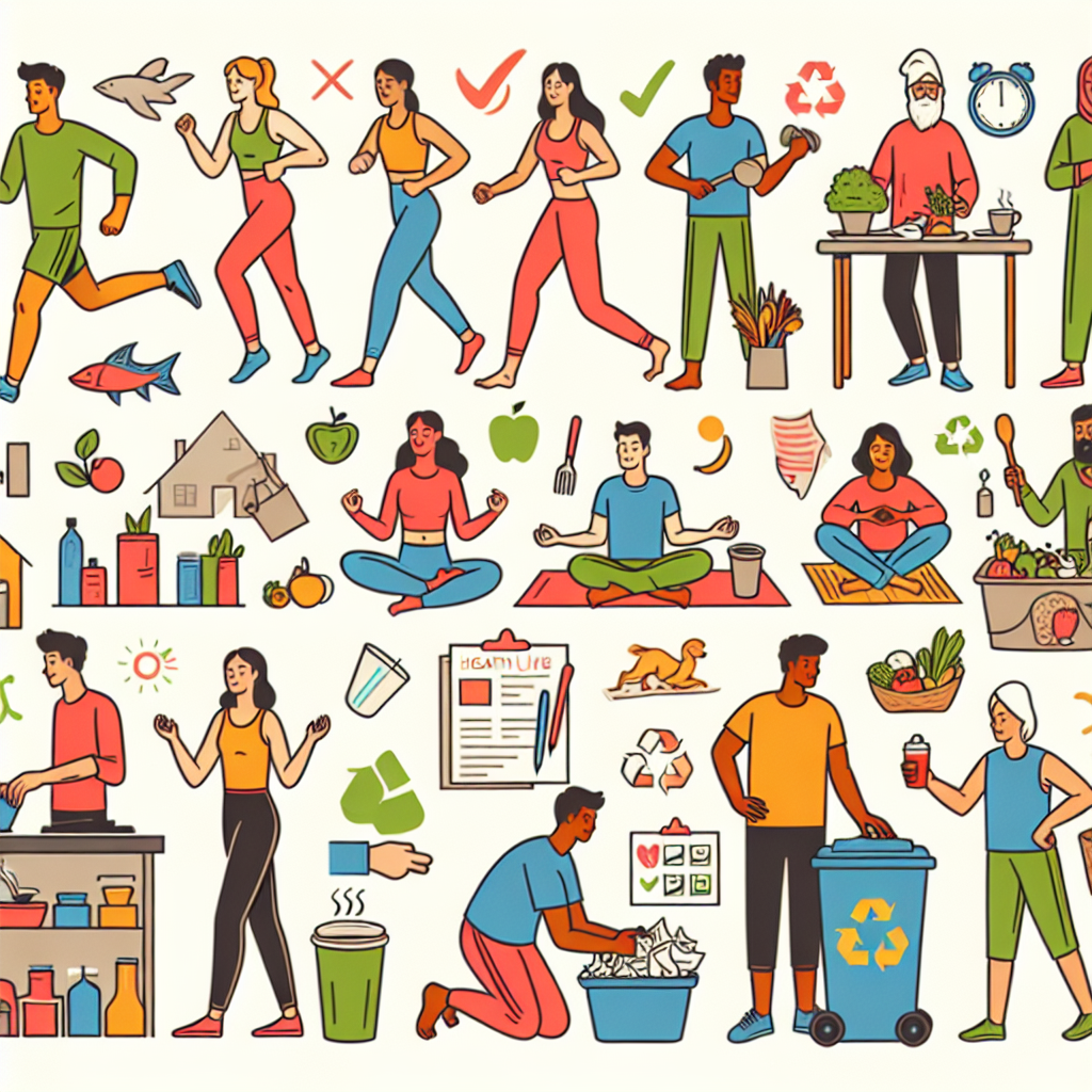 Ide Kreatif untuk Poster Hidup Bersih dan Sehat yang Mudah Digambar