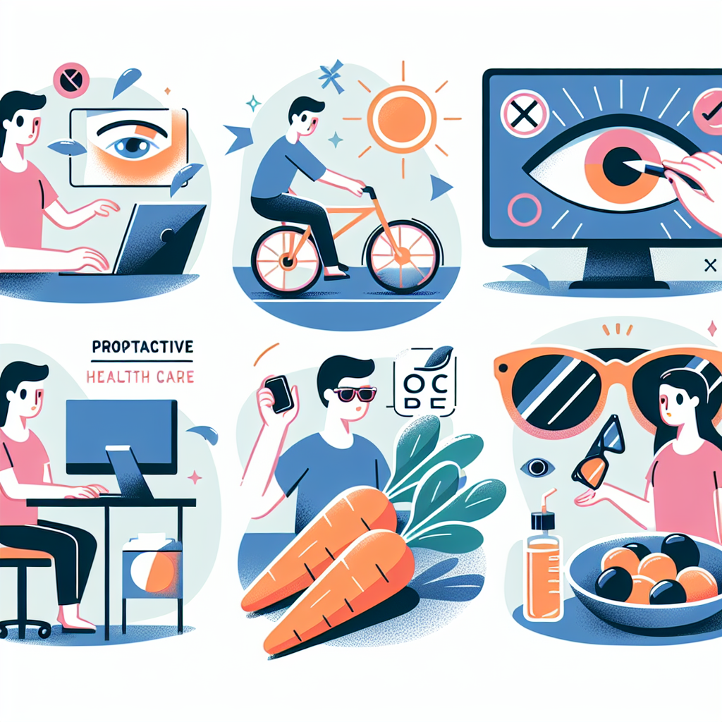 Tips Ampuh Menjaga Kesehatan Mata Sehari-hari