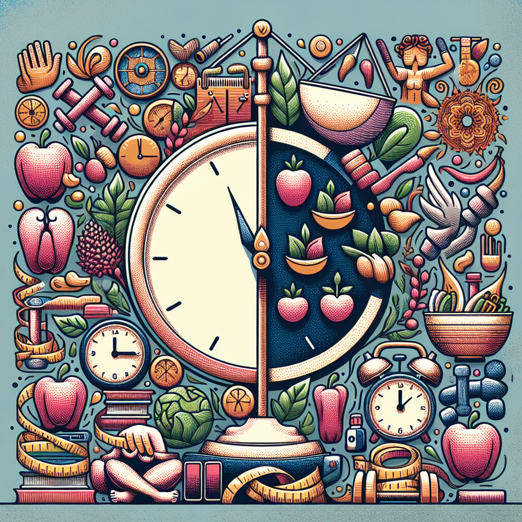 Panduan Mengatasi Tantangan dalam Pola Hidup Sehat di Tengah Kesibukan