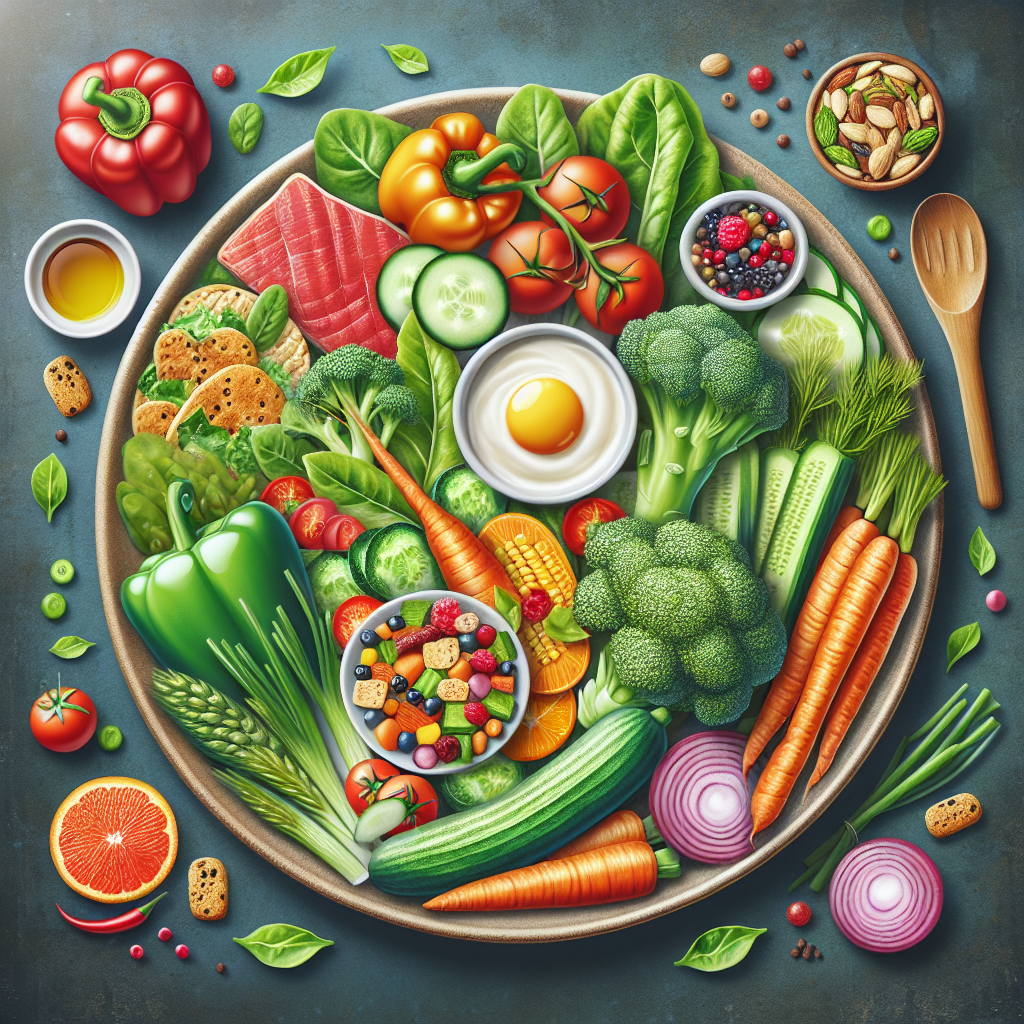 Makanan Sehat yang Mendukung Pola Hidup Aktif dan Energik