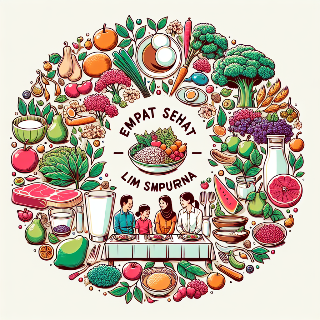 Makanan Empat Sehat Lima Sempurna yang Menunjang Kesehatan Keluarga