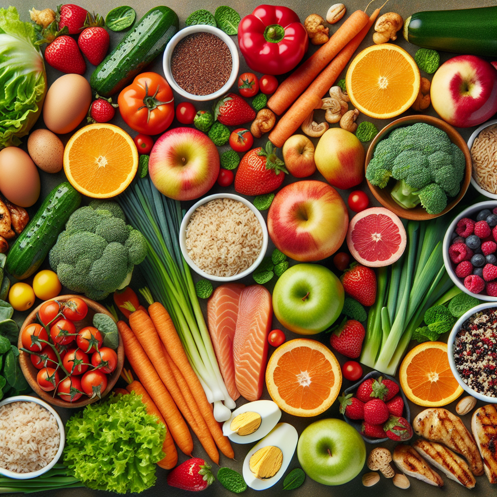 10 Contoh Makanan Sehat yang Bisa Anda Konsumsi Setiap Hari