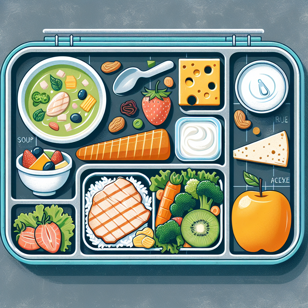 Contoh Makanan 4 Sehat 5 Sempurna yang Simple untuk Bekal Sekolah