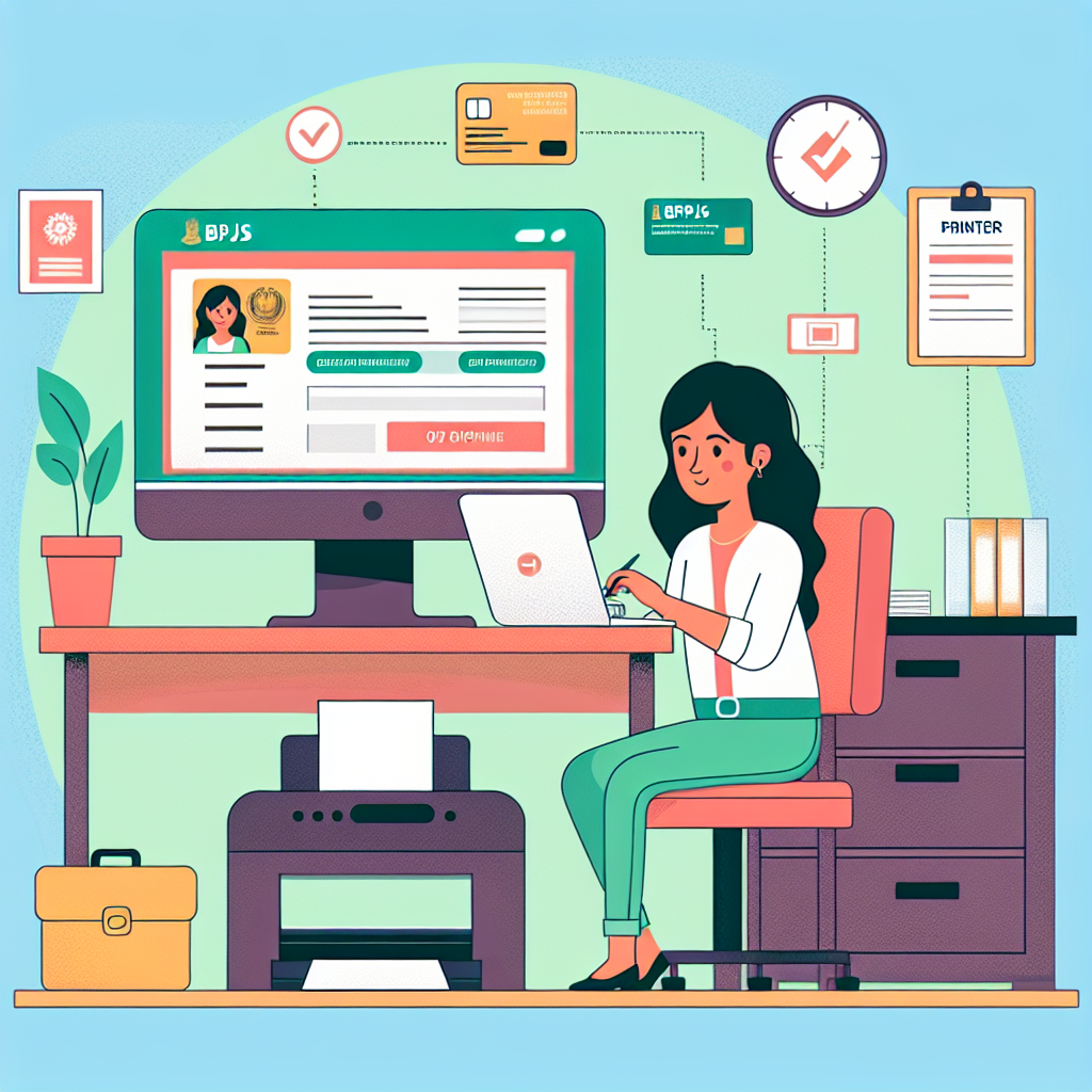 How to Efficiently Print Your BPJS Card: A Step-by-Step Guide