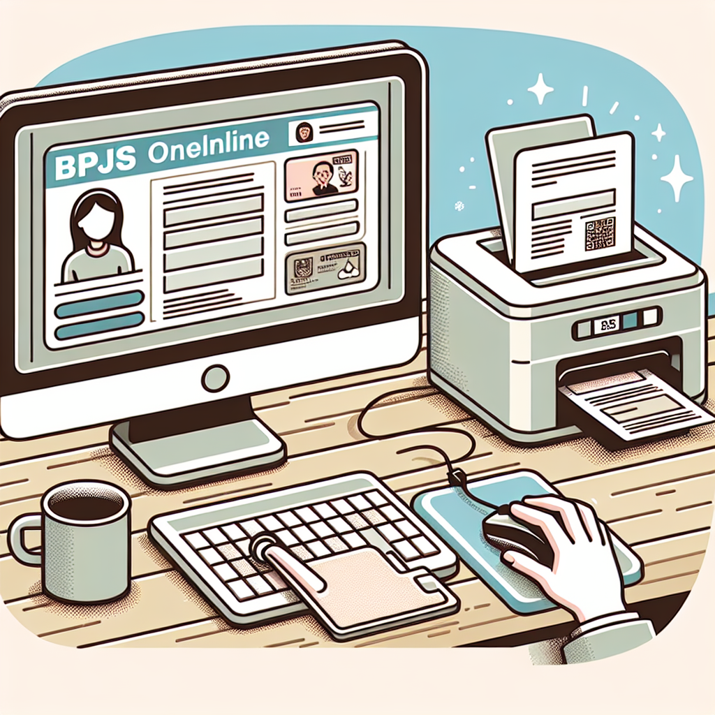 Step-by-Step Guide: How to Print Your BPJS Card Easily