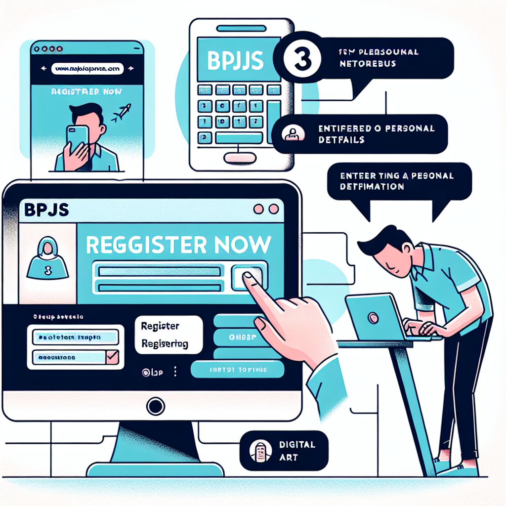 Step-by-Step Guide: How to Register for BPJS Online Easily